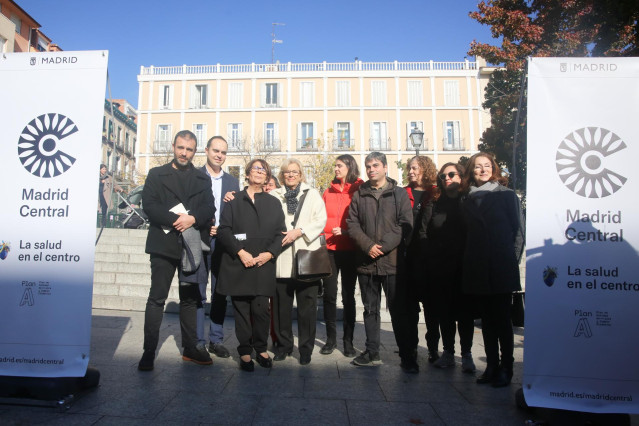 Arranca Madrid Central