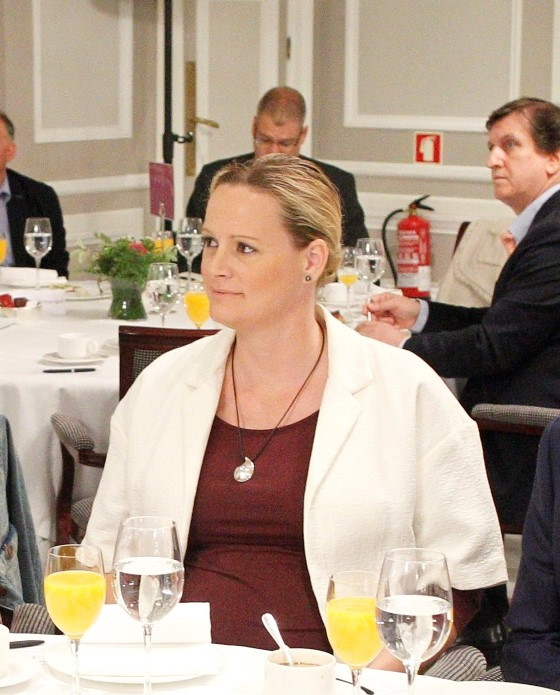 Zaida Cantera, diputada del PSOE