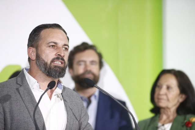 Elecciones 26M 2019. Seguimiento de resultados de VOX  en Madrid