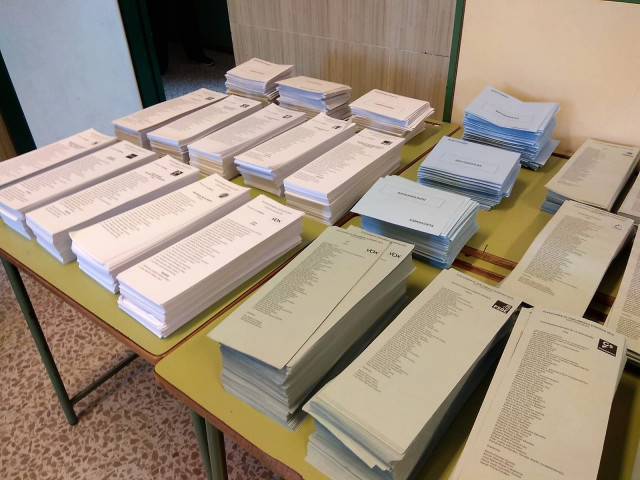 Almería.-26M.-Los resultados electorales dejan diez gobiernos monocromáticos y otros seis sin presencia de PP o PSOE