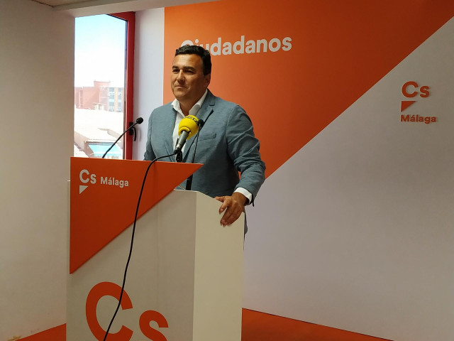 Málaga.-26M.-Cs aboga por apoyar a la lista más votada en la capital pero lo deja en manos del comité nacional de pactos