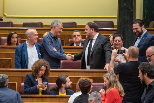ERC constituye en el Congreso el 