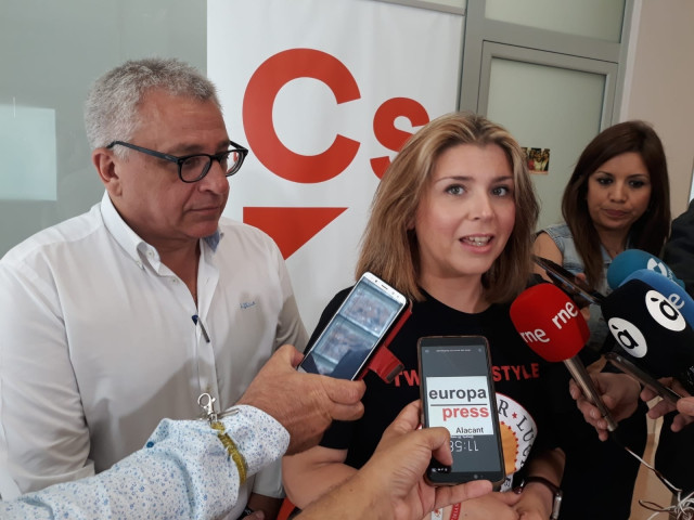 Alicante.- Sánchez (Cs) cree que Puig lanza 