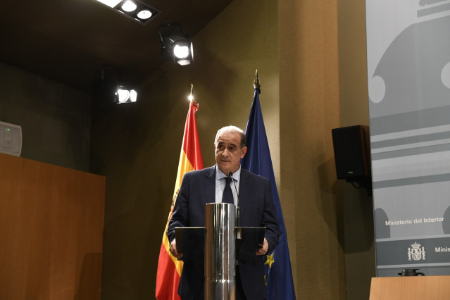 Toma de posesión del director general de la Policía Nacional, Francisco Pardo