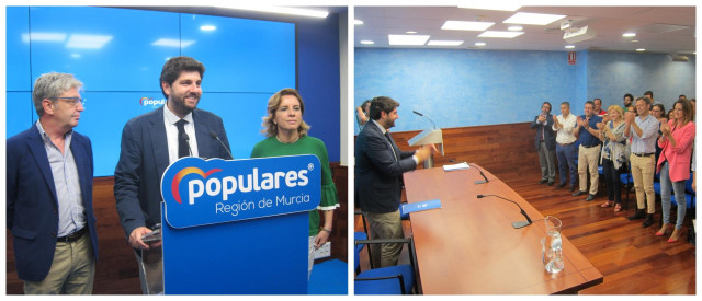 26M.- López Miras Propone Un Gobierno 