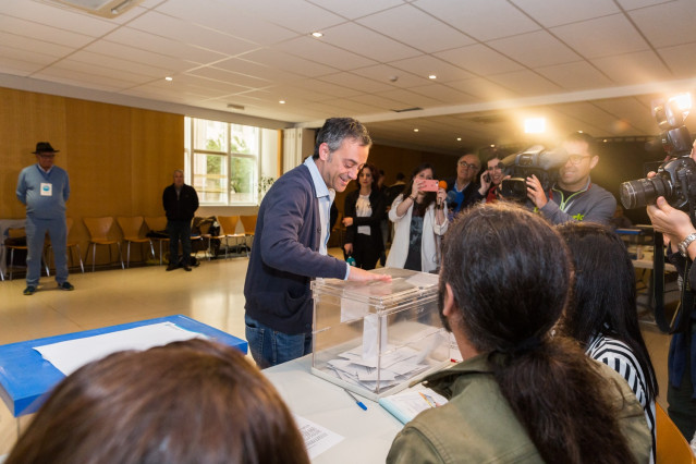 26M-M.- Xulio Ferreiro confía en que la Marea Atlántica vuelva a liderar 