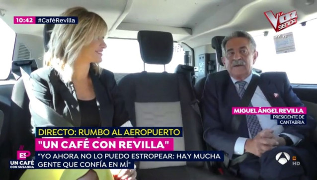 Revilla deja en el aire los pactos de gobierno pero dice que él no puede es 