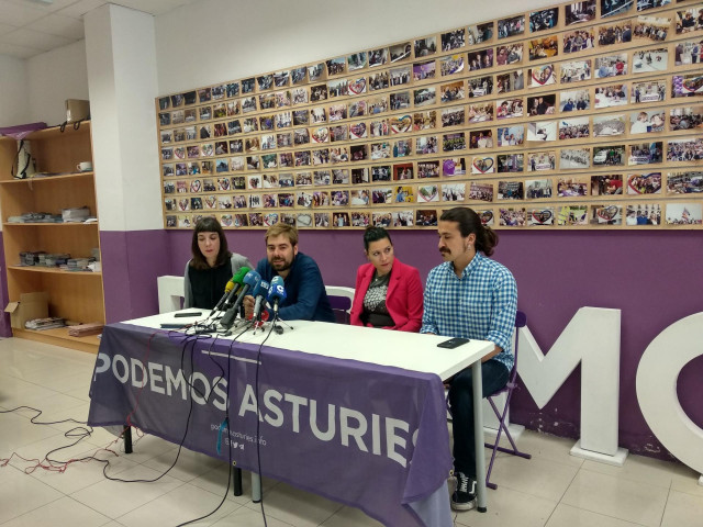 26M.- Podemos Se Sumerge En Una 