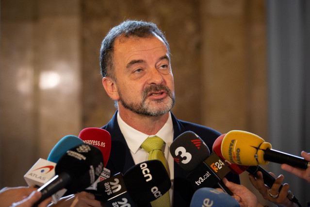 Pleno en el Parlament de Catalunya
