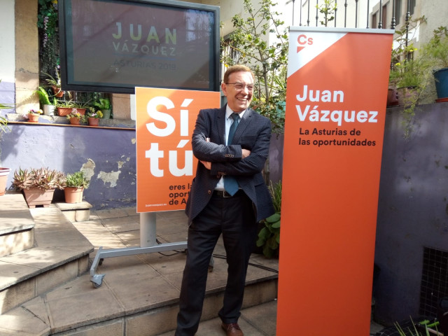 26M-A.-Vázquez (Cs) se reivindica como la 
