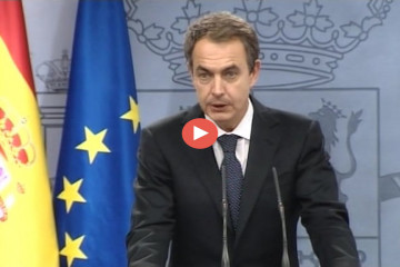 Zapatero ofreció a ETA un órgano para Euskadi y Navarra video