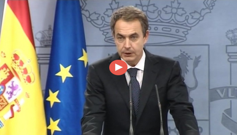 Zapatero ofreció a ETA un órgano para Euskadi y Navarra video