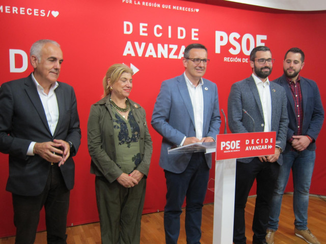 26M.- Conesa Envía A Cs Un Documento Con 5 Puntos Para Un 