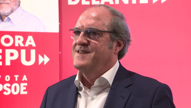 26M.- El PSOE contactará esta misma tarde con el resto de fuerzas políticas para tratar de que Gabilondo sea presidente