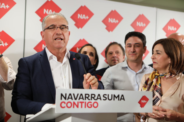 Elecciones 26M 2019. Seguimiento de resultados de Navarra Suma en Pamplona