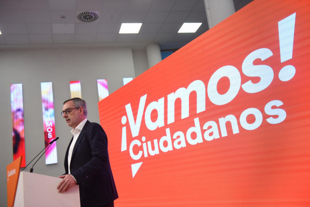 VÍDEO: 26M.- Villegas destaca el crecimiento electoral de Ciudadanos en los sondeos y espera que dé para formar mayorías