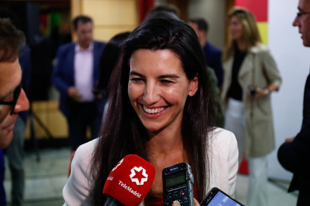 Rueda de prensa de Santiago Abascal sobre los resultados electorales del 26M y su postura ante posibles pactos políticos