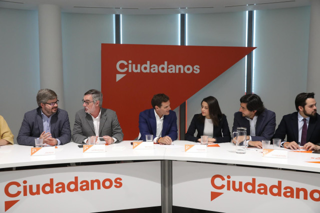 Reunión del Comité Ejecutivo de Ciudadanos