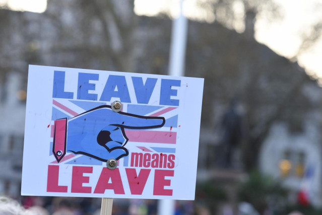 Brexit.- El Gobierno británico aún confía en aprobar el Brexit antes de julio