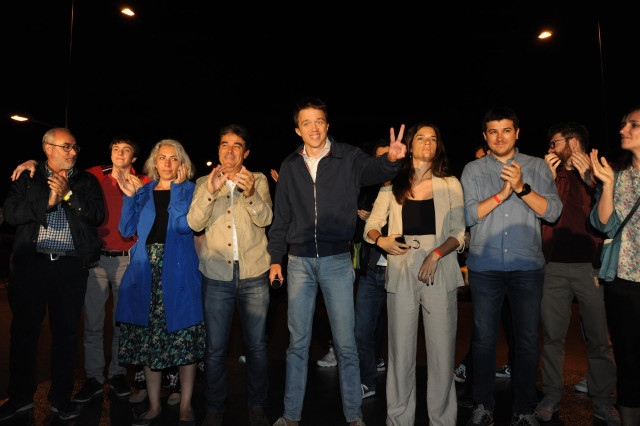 Elecciones 26M 2019. Seguimiento de resultados de Más Madrid en el Espacio Harley Ventas