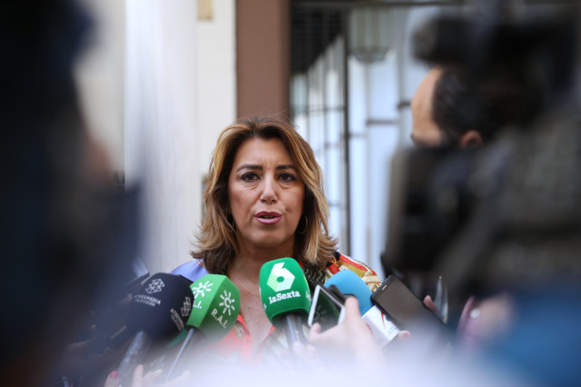 Susana Díaz niega propuestas para Senado o ministerios: 