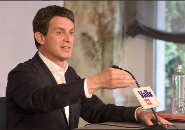 Valls insta a PP, PSOE y Ciudadanos a actuar como en la UE y 