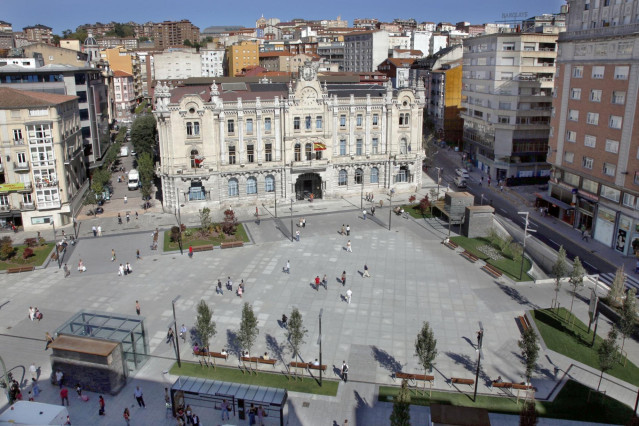 26M.- Diez partidos pugnarán por los 27 concejales de Santander