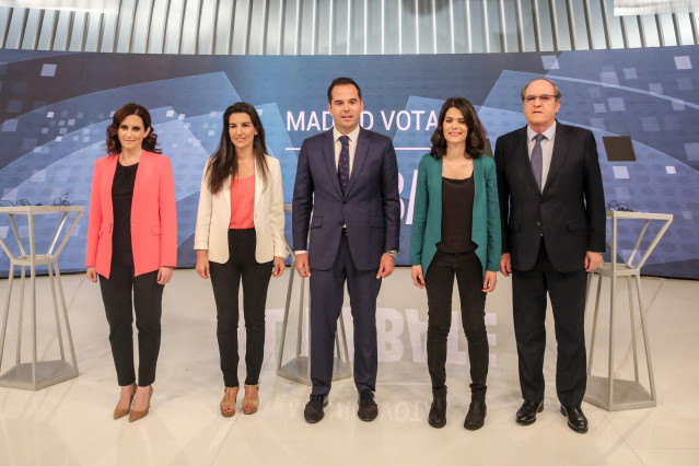 26M.- PSOE, diana de todas las críticas en el debate mientras PP, Cs y Vox pugnan por el liderazgo de su bloque