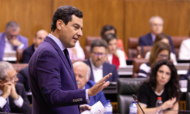 Segunda jornada del Pleno del Parlamento andaluz