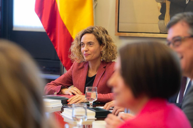 AMP.- El informe de los letrados del Congreso avala la suspensión de los cuatro diputados presos por el 'procés'