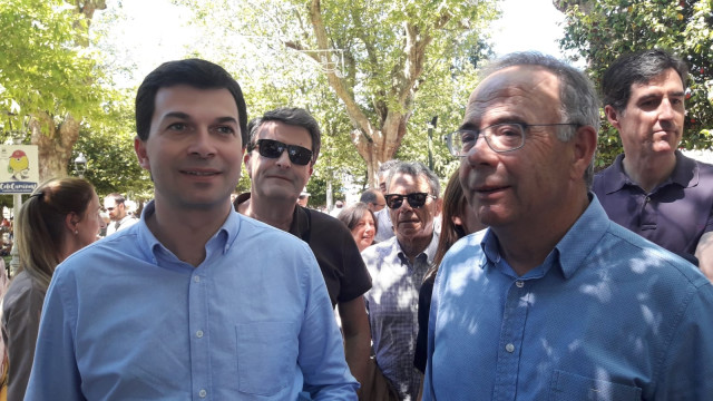 Gonzalo Caballero (PSdeG) reta a Feijóo a que se posicione con 