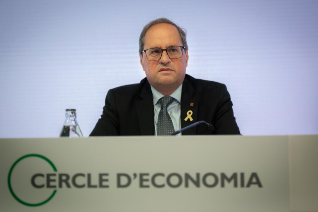 Inauguración de la XXXV Reunión del Círculo de Economía en Sitges, Barcelona