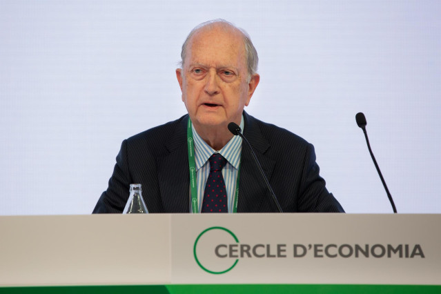 El Presidente Quim Torra Abre La Xxvv Reunión Del Círculo De Economía