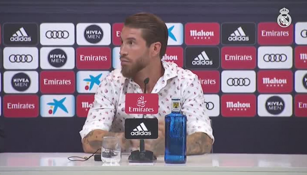 LaruedadeprensacompletadeSergioRamos