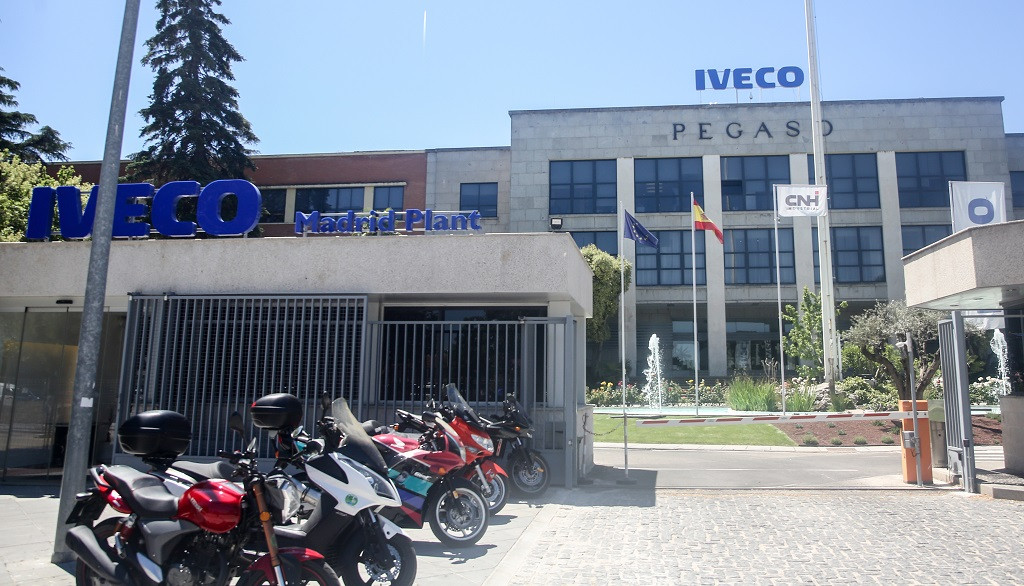 Sede de la empresa Iveco en Madrid