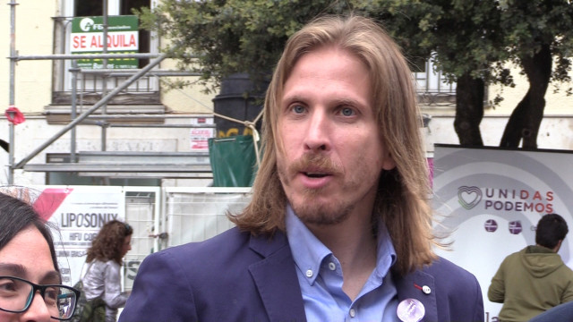 26M.- Fernández se dirige a la militancia socialista para señalar que solo Podemos-Equo representa el cambio