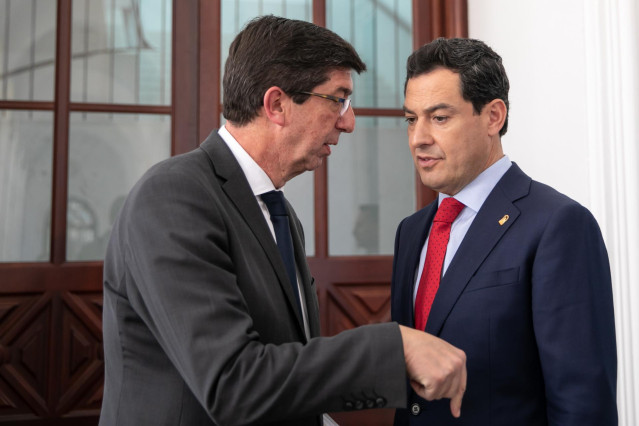 Cs no cree que peligre la legislatura andaluza y achaca las declaraciones del PP y Vox a sus 