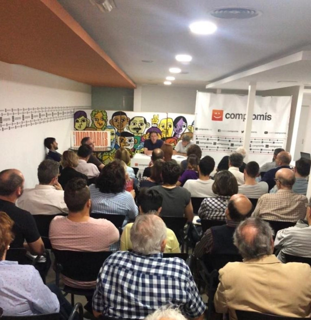 Castellón.- Ali Brancal (Compromís) renunciará a su acta de concejala y pide la baja en el partido