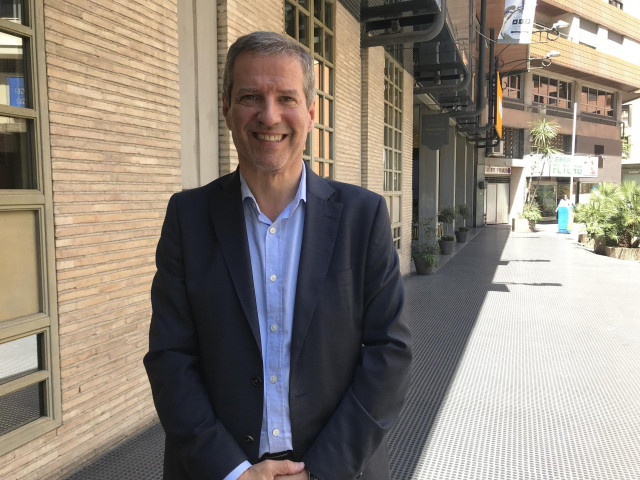 26M.- AMP.- Daniel Pérez (Cs) Apuesta Por Un Acuerdo Del Centro Derecha Para La DGA Y El Ayuntamiento De Zaragoza