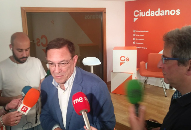 26M.-Vázquez (Cs) Se Alinea Con Valls Y Rechaza Cualquier Posible Pacto Con Vox