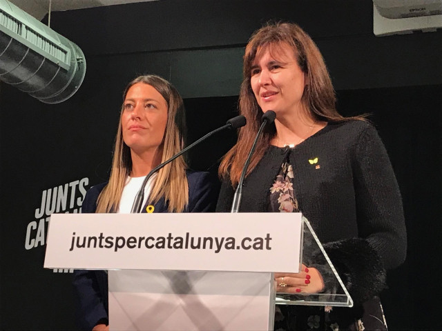 AMP.- 28A.- Borràs (JxCat) critica l'
