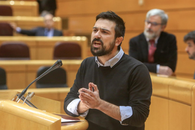 Pedro Sánchez comparece en el pleno del Senado para informar sobre las líneas generales de actuación del Gobierno