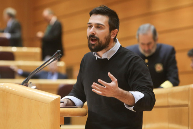 Pedro Sánchez comparece en el pleno del Senado para informar sobre las líneas generales de actuación del Gobierno