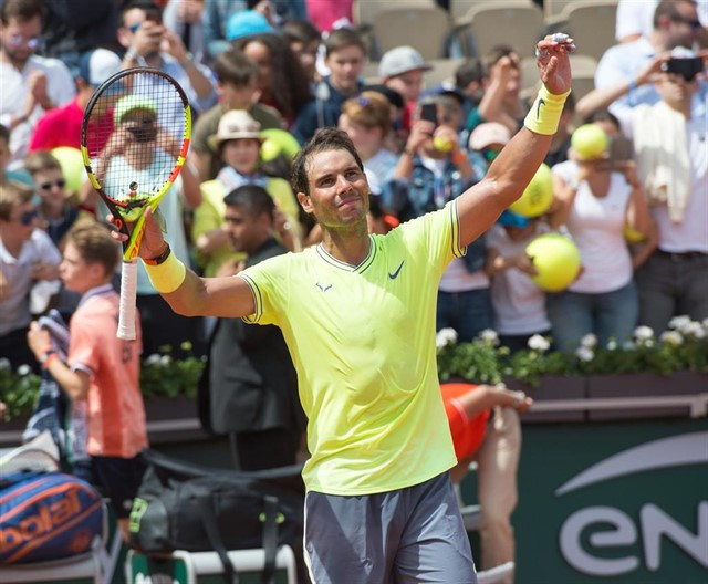 Nadal vs Federer