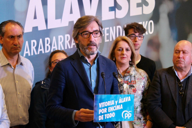 26M.- Oyarzabal asegura que el PP 