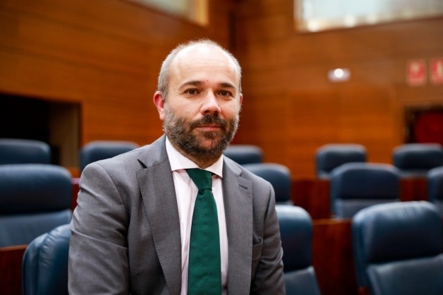Ciudadanos propone a Juan Trinidad como candidato a Presidir la Mesa de la Asamblea de Madrid