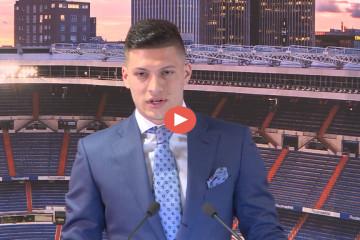 El delantero serbio Luka Jović video
