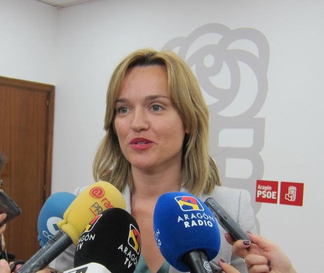 Zaragoza.- Alegría (PSOE) recuerda a Fernández (Cs) que tienen pendiente una reunión