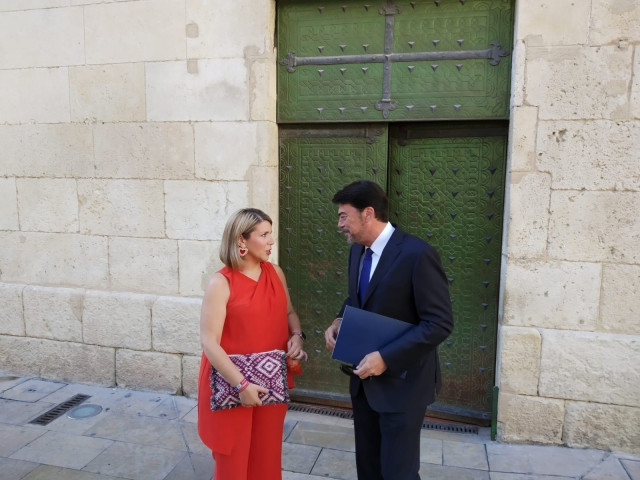 AV.- Alicante.- Barcala obtiene la reelección como alcalde en segunda votación como candidato del partido más votado