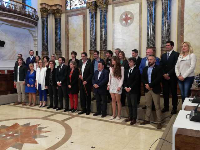 Eneko Goia, reelegido alcalde de San Sebastián con los votos de PNV y PSE-EE